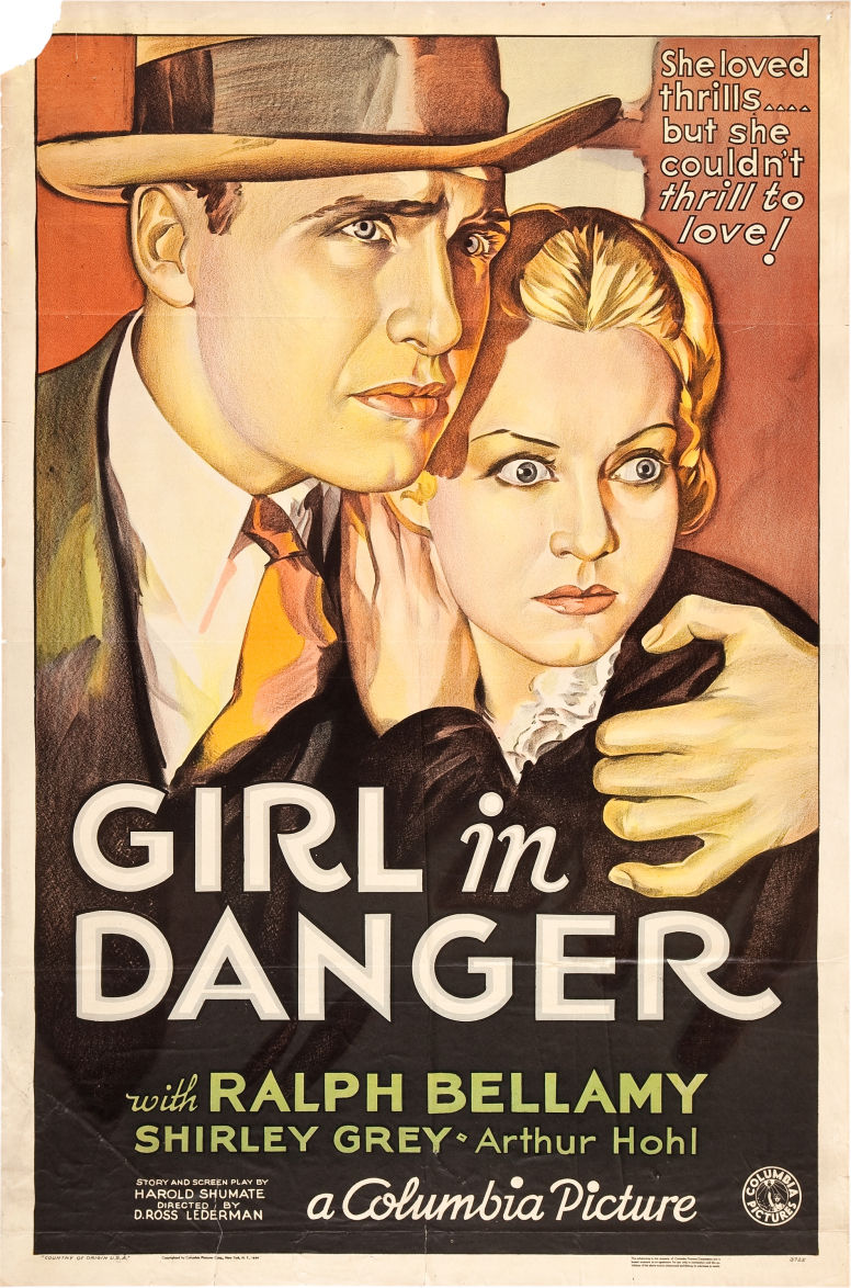 GIRL IN DANGER